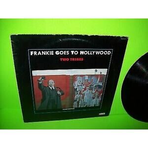 Frankie Goes To Hollywood ‎Two Tribes Vinyl 12" Record Synth-Pop New Wave JAPAN
